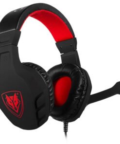 Cuffie Gaming PS4/PC Stereo con Microfono – Wired Bass Headset per Computer e TV